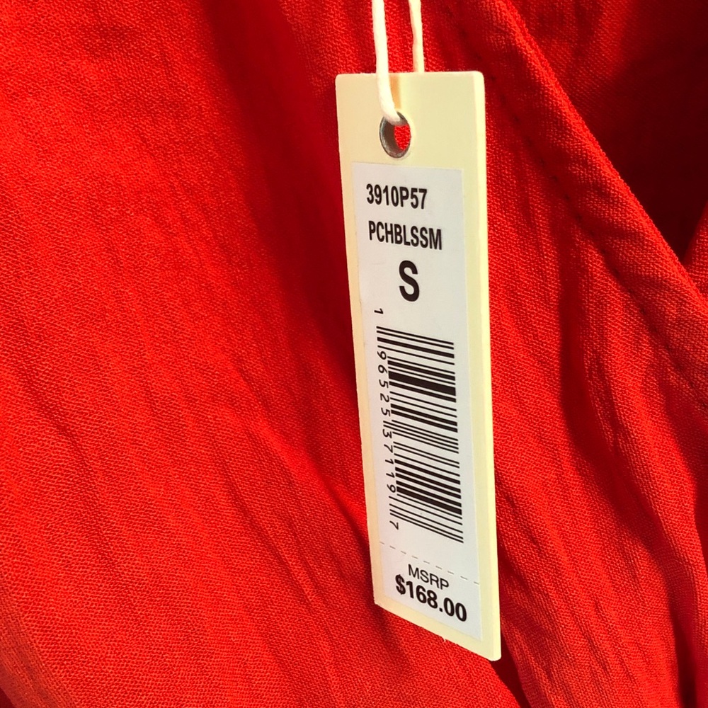Max Studio Red Mini Dress - Picture 3 of 4